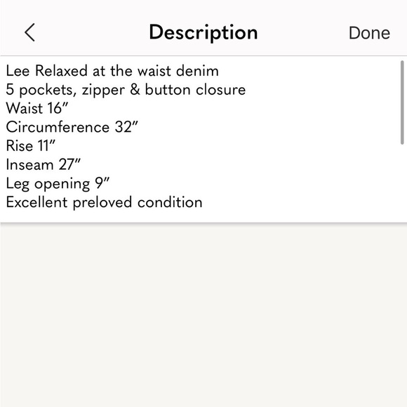 Lee Relaxed Fit Jeans Petite Short - Picture 11 of 13